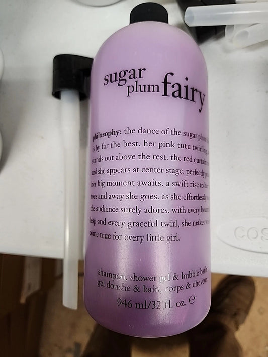 Philosophy Snow Angel shower gel, shampoo, bubble bath 16 oz or 6 oz New Sealed No Pump