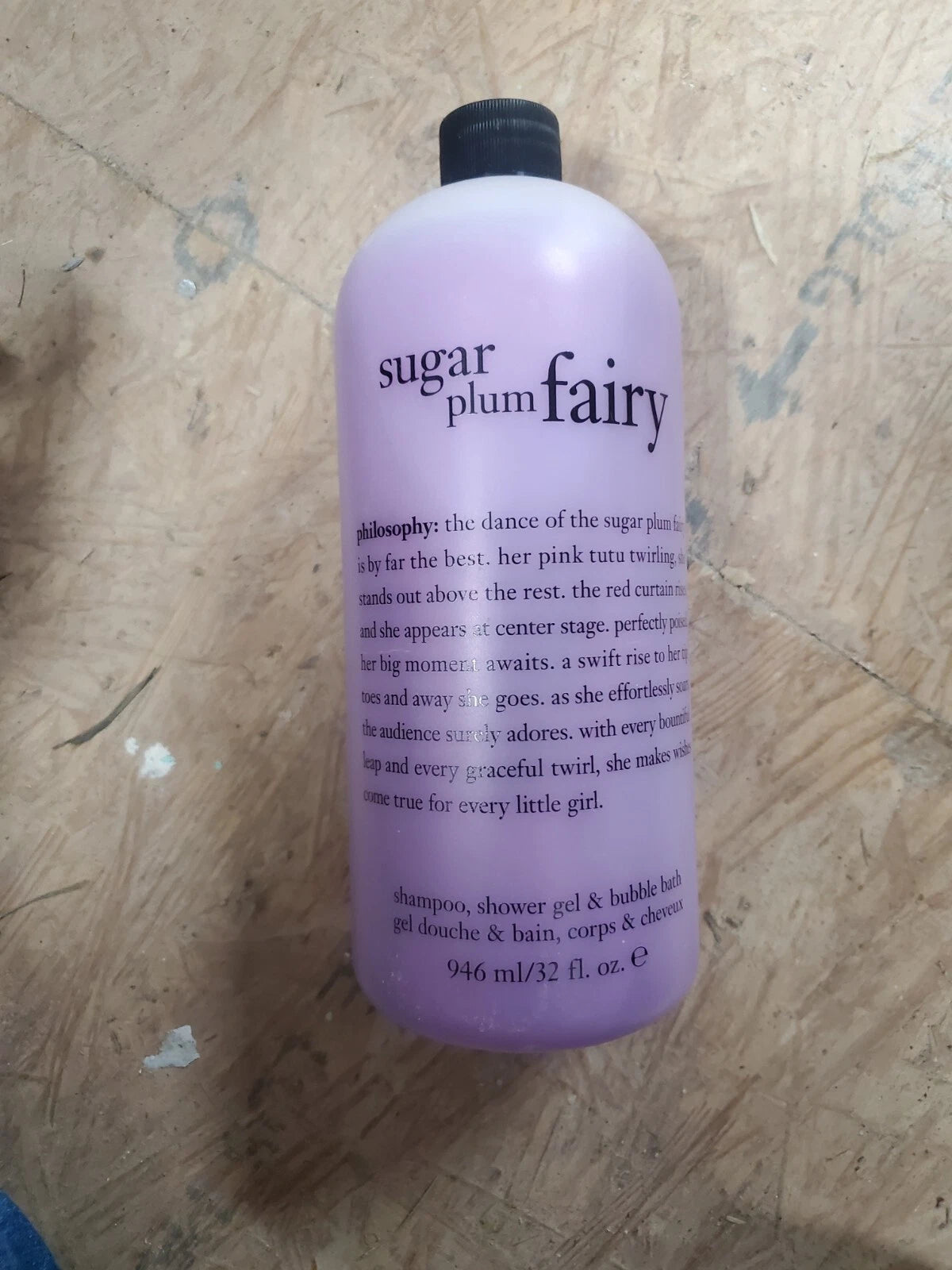 Philosophy Snow Angel shower gel, shampoo, bubble bath 16 oz or 6 oz New Sealed No Pump